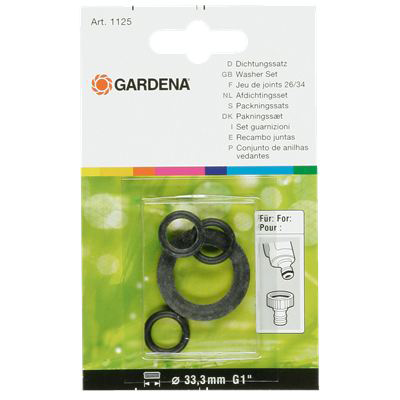 Gardena Setje rubberringen