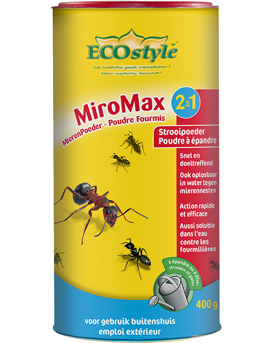 Ecostyle MiroMax 2 in 1 Mierenpoeder 400g
