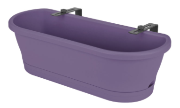 Elho Corsica Easy Balcony Grape Purple