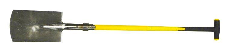 Tuinspade T-STEEL Kunststof handvat & glasvezelsteel |💪 Extreem sterk 