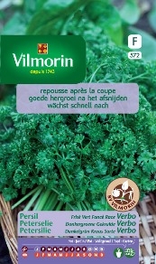 Vilmorin Zaden Peterselie Verbo Donkergroen gekrulde 15g