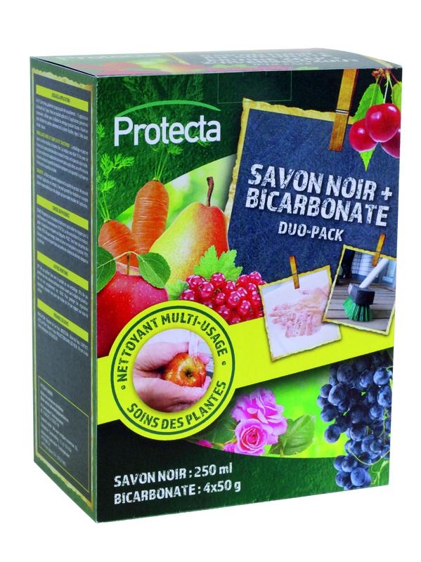 Protecta Bicarbonaat & Bruine zeep Duo Pack