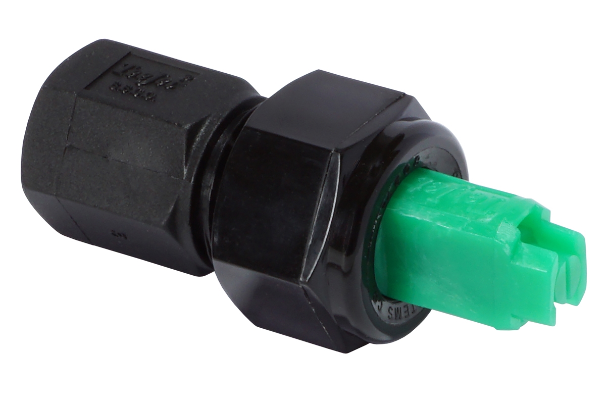 Birchmeier Anti drift vlakstraal spuitdop 110015 VP VITON GROEN