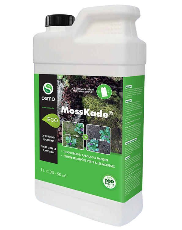 Mosskade Bestrijding en voorkomen van mos 1L