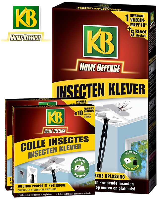 KB Insecten Klever Insecten bestrijden in huis en keuken