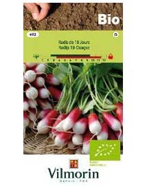 Bio groenten zaden Radijs 18-Daagse 8g