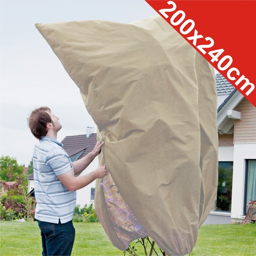 Winterhoes voor planten L  200 x 240 cm