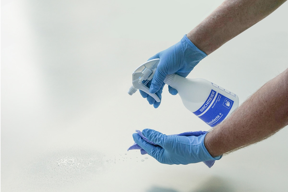 Handsproeier Desinfecta Plus Birchmeier