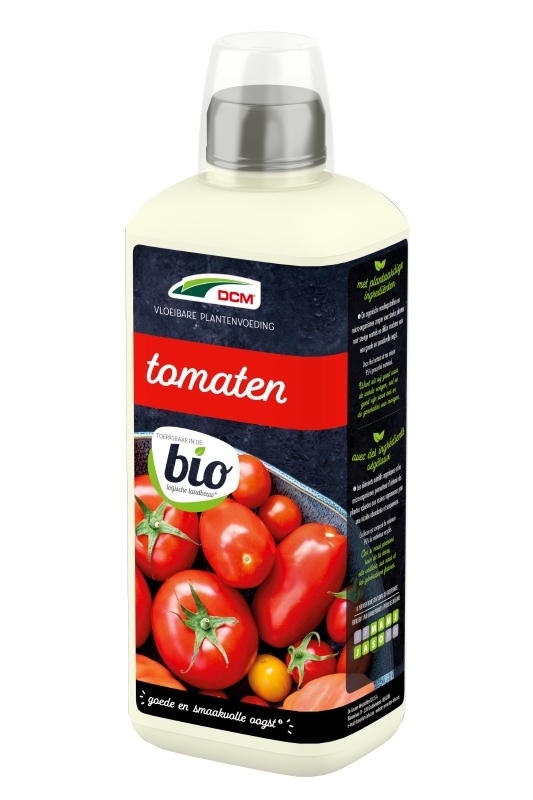 DCM Vloeibare Meststof Tomaten en Groenten 800ml