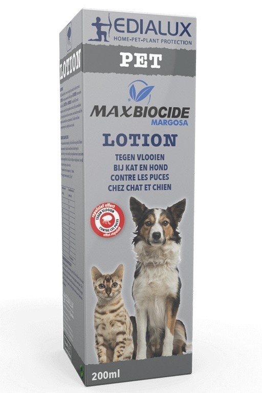 Lotions tegen vlooien bij kat en hond 200ml
