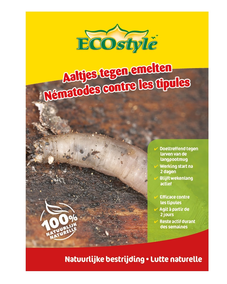 Ecostyle Aaltjes om emelten te bestrijden 50m²