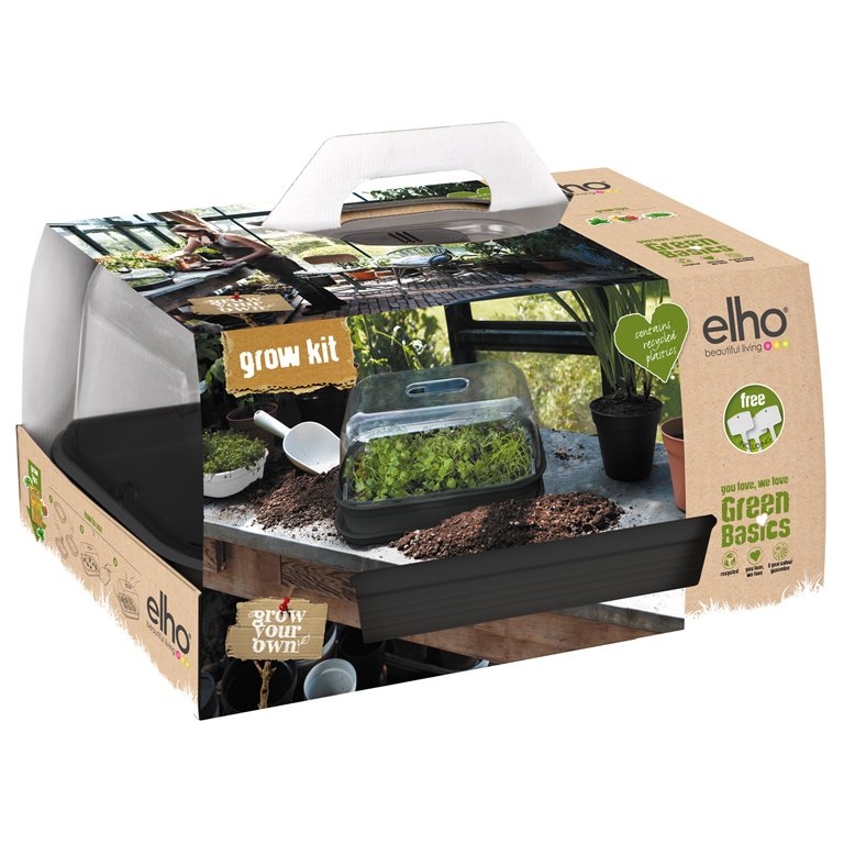 Mini serre Elho Green Basic Growkit 