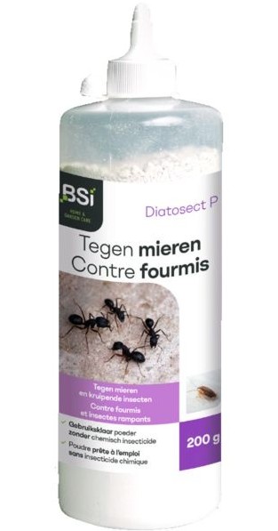 Mieren ea kruipende insecten ecologisch bestrijden | BSI Diatosect P
