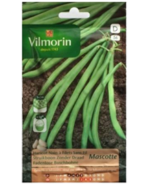 Vilmorin Zaden Struikboon Mascotte 50g