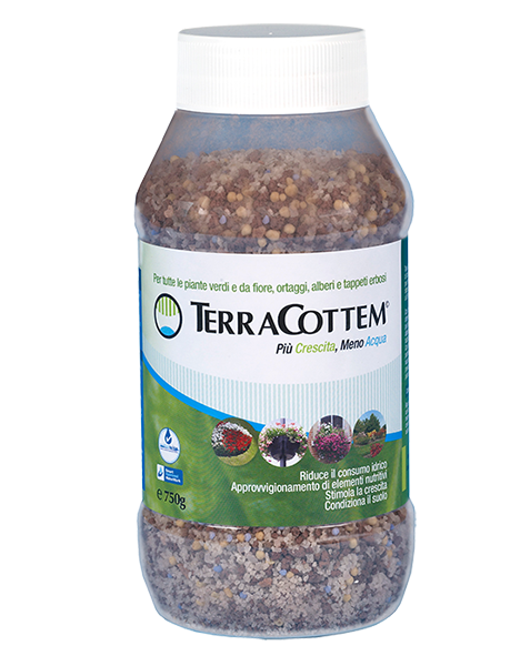 Terracottem korrels 750g