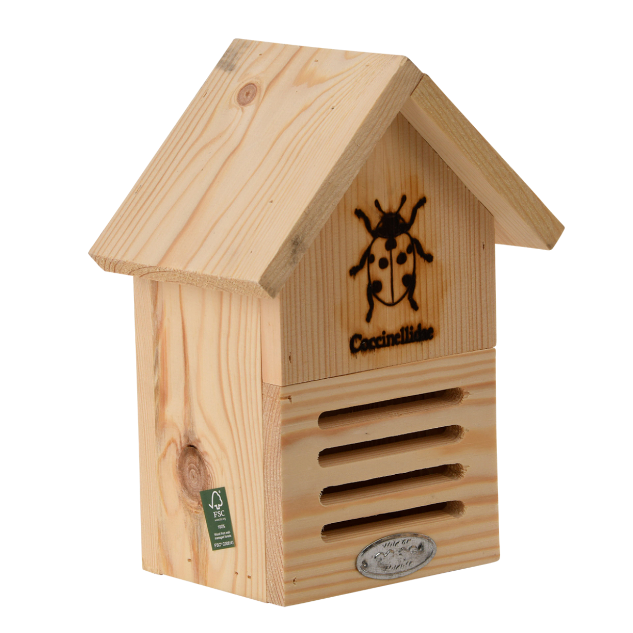 Nestkast voor lieveheersbeestjes