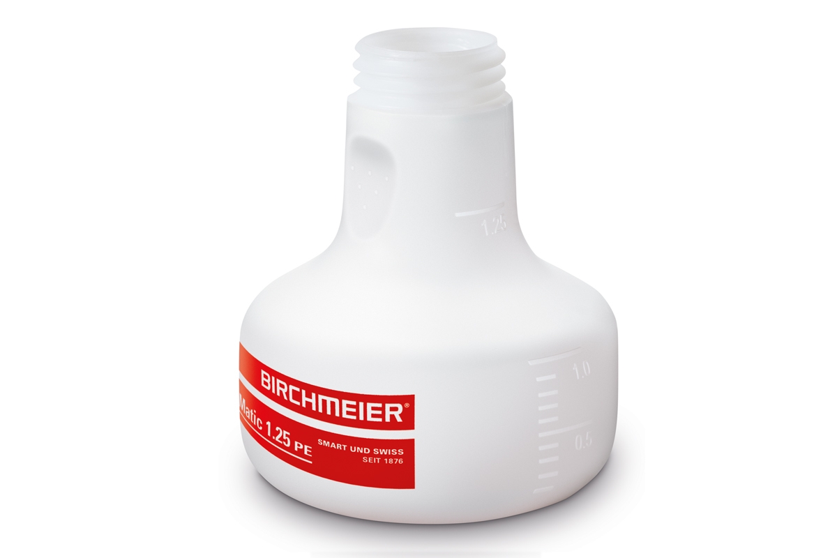 Birchmeier Bedrukte reservoir Vario-Matic 1.25 PE (rood)