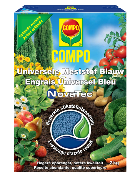 Compo Blauwe korrel 2Kg 