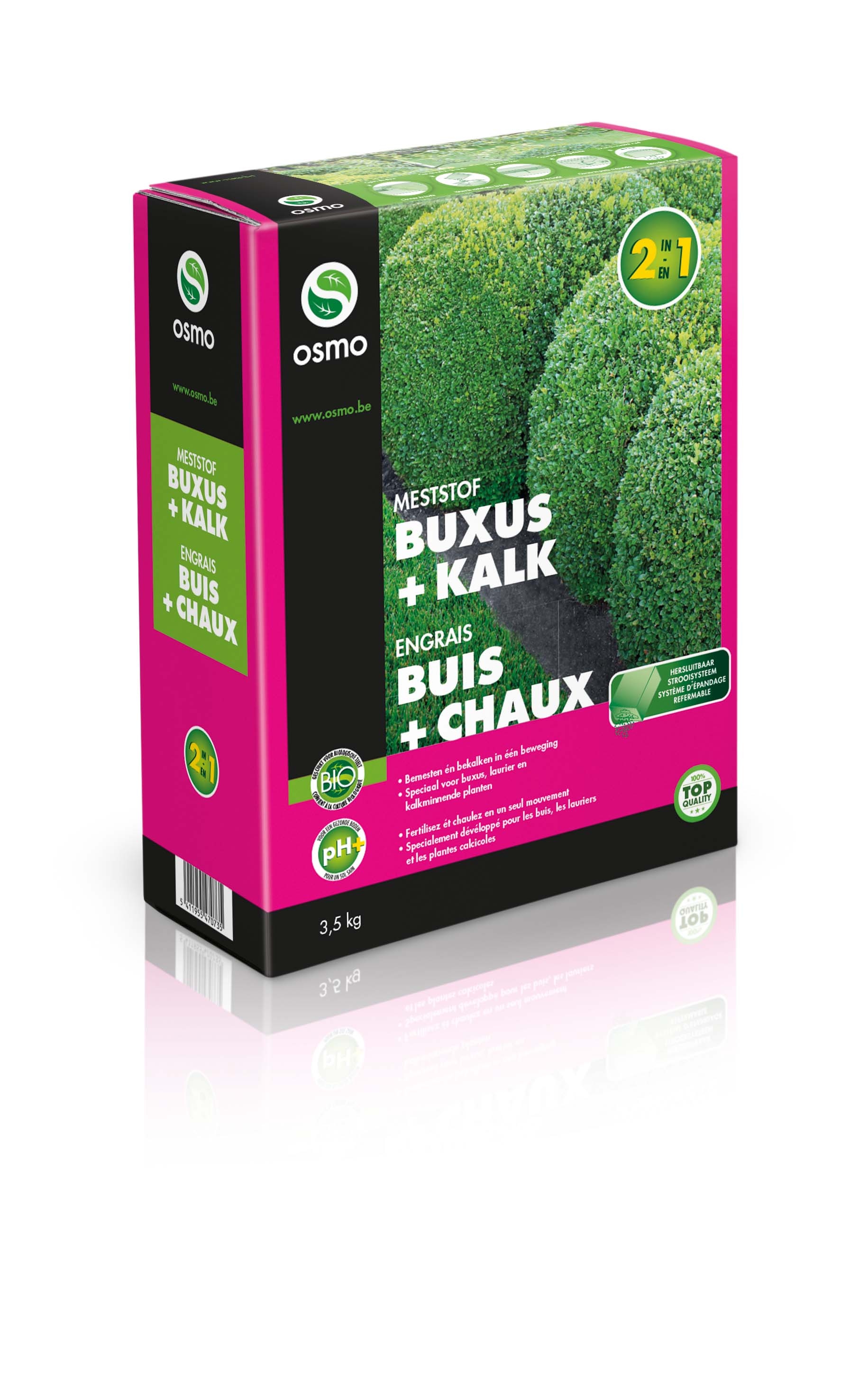 Osmo buxusmest + kalk 3,5 kg