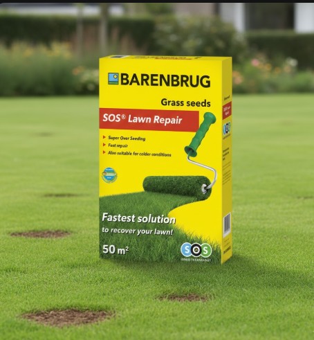 Barenbrug SOS Lawn Repair 1 kg | Herstel en doorzaai voor 50 m²