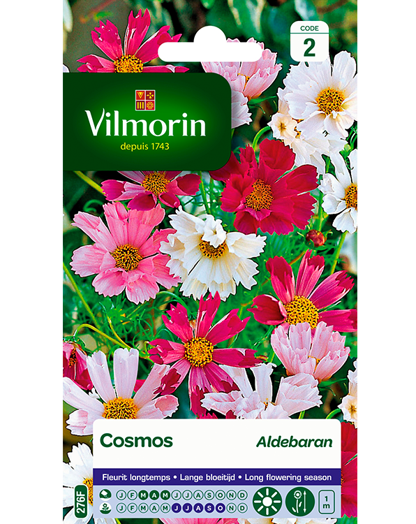 Bloemzaden Cosmos Aldebaran gemengd 1,5g