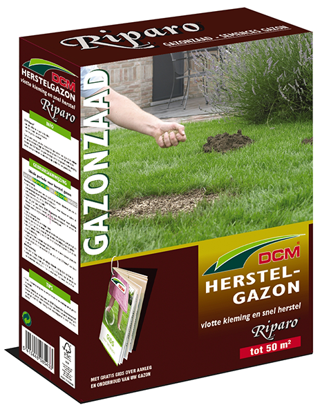 DCM Graszaden Riparo Gazon herstellen 50m²