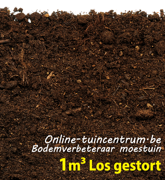 Bodemverbeteraar voor moestuin los gestort ENm³ (min. 18) 