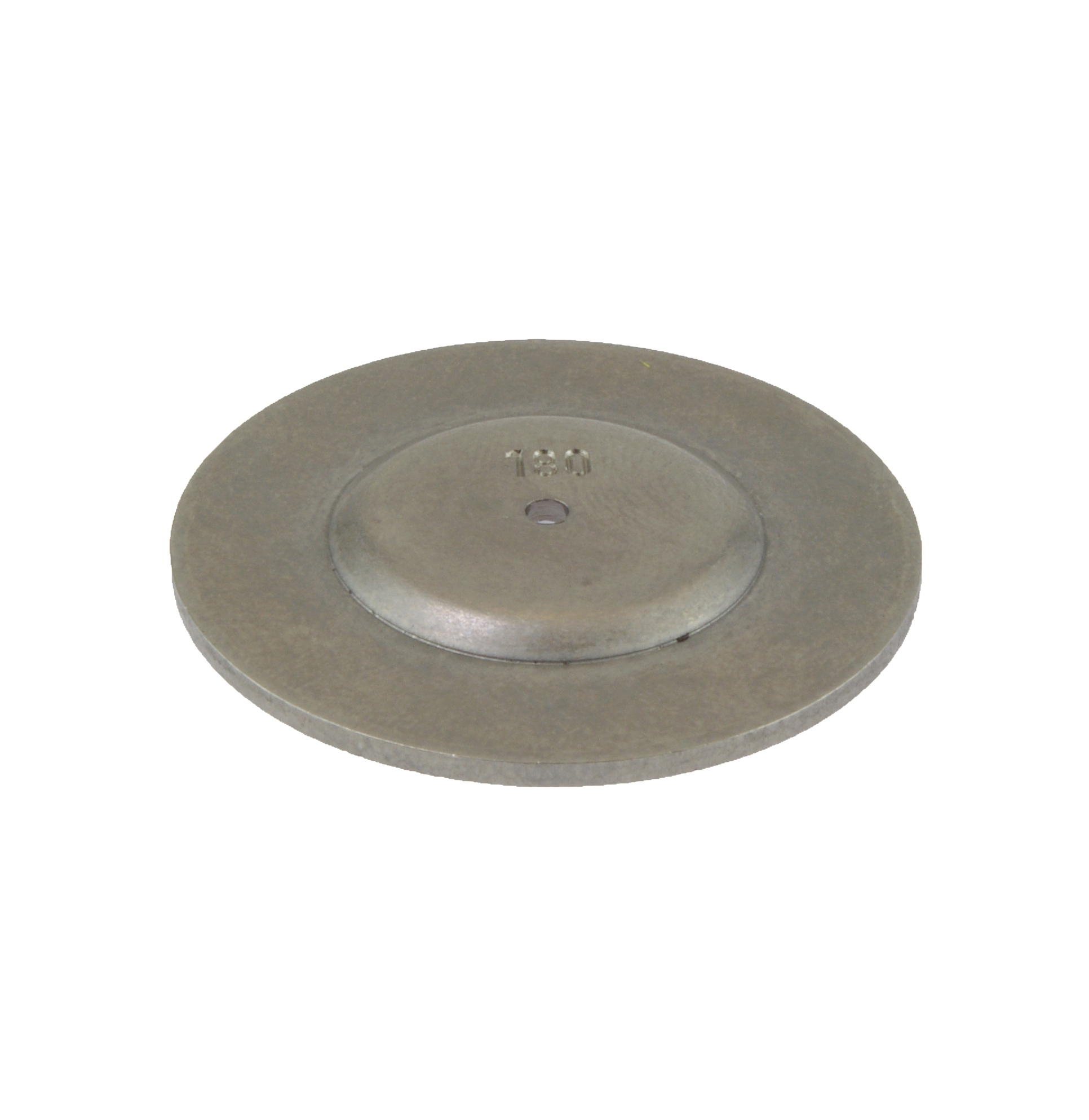 Birchmeier spuitplaatje 1,8 mm gun media