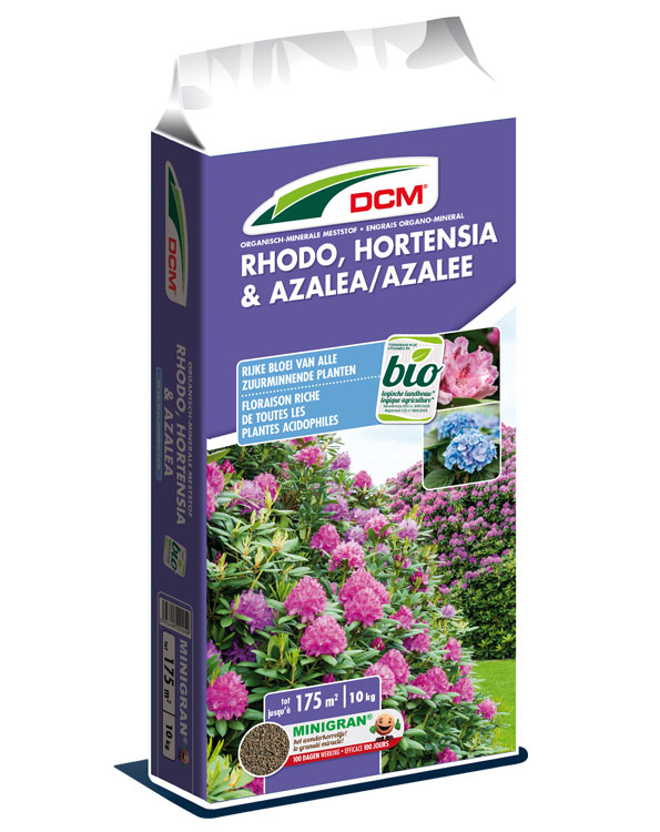 DCM Meststof Azalea Rhododondron Hortensia 175 m²