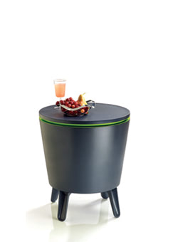 Bartafel Keter Cool Bar Antraciet
