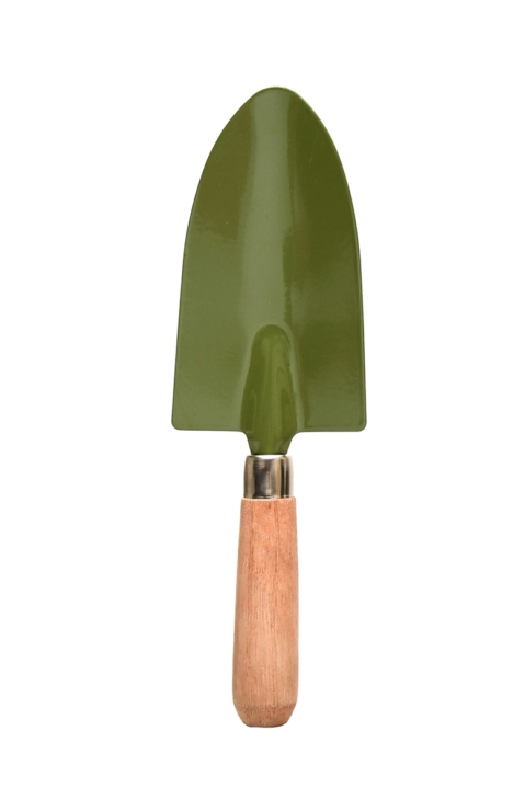 Handschep voor in de tuin donker groen