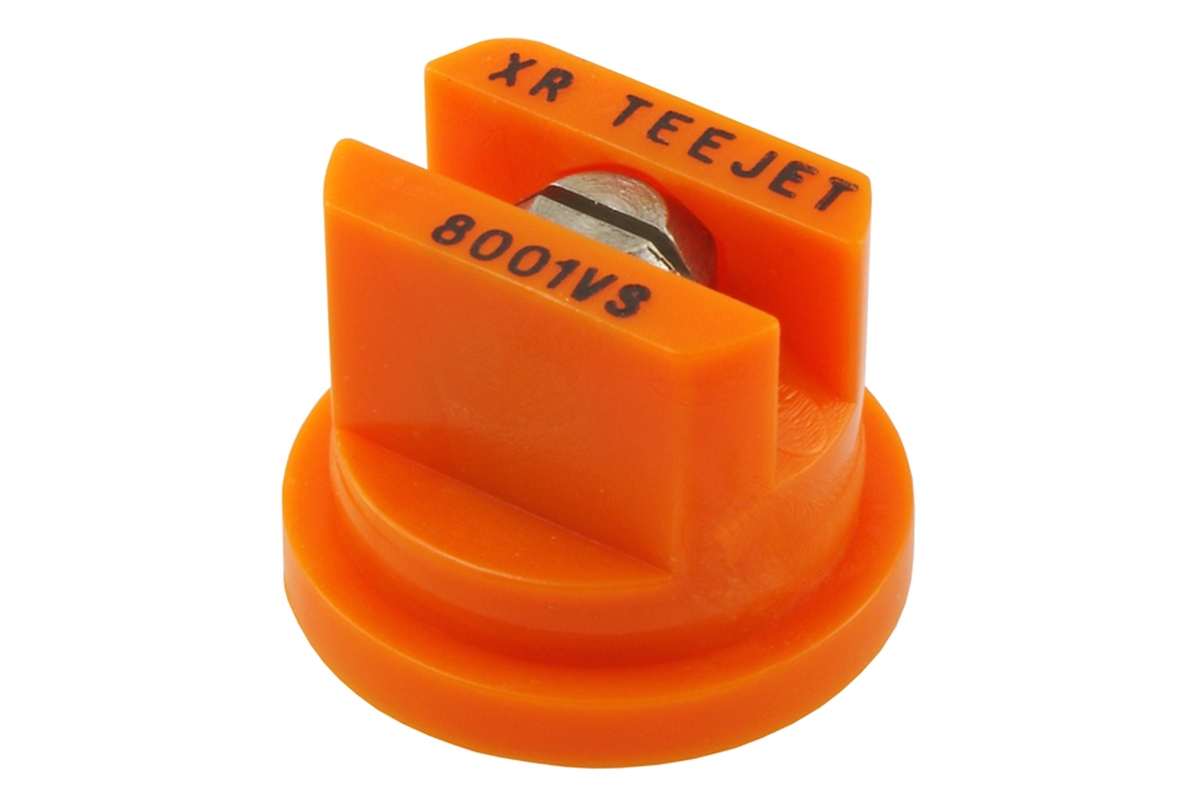Birchmeier Element voor vlakstraaldop nozzle XR 8001 VS oranje
