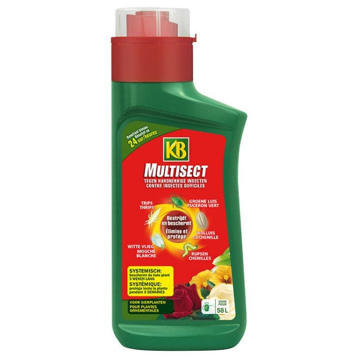 KB Multisect Bestrijden van insecten op planten 350ml 