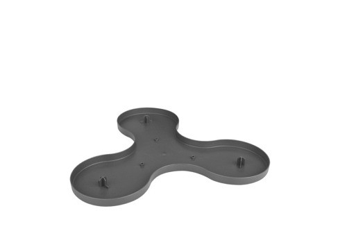 Elho Corsica Verticaal Tuinieren Schotel Antracciet