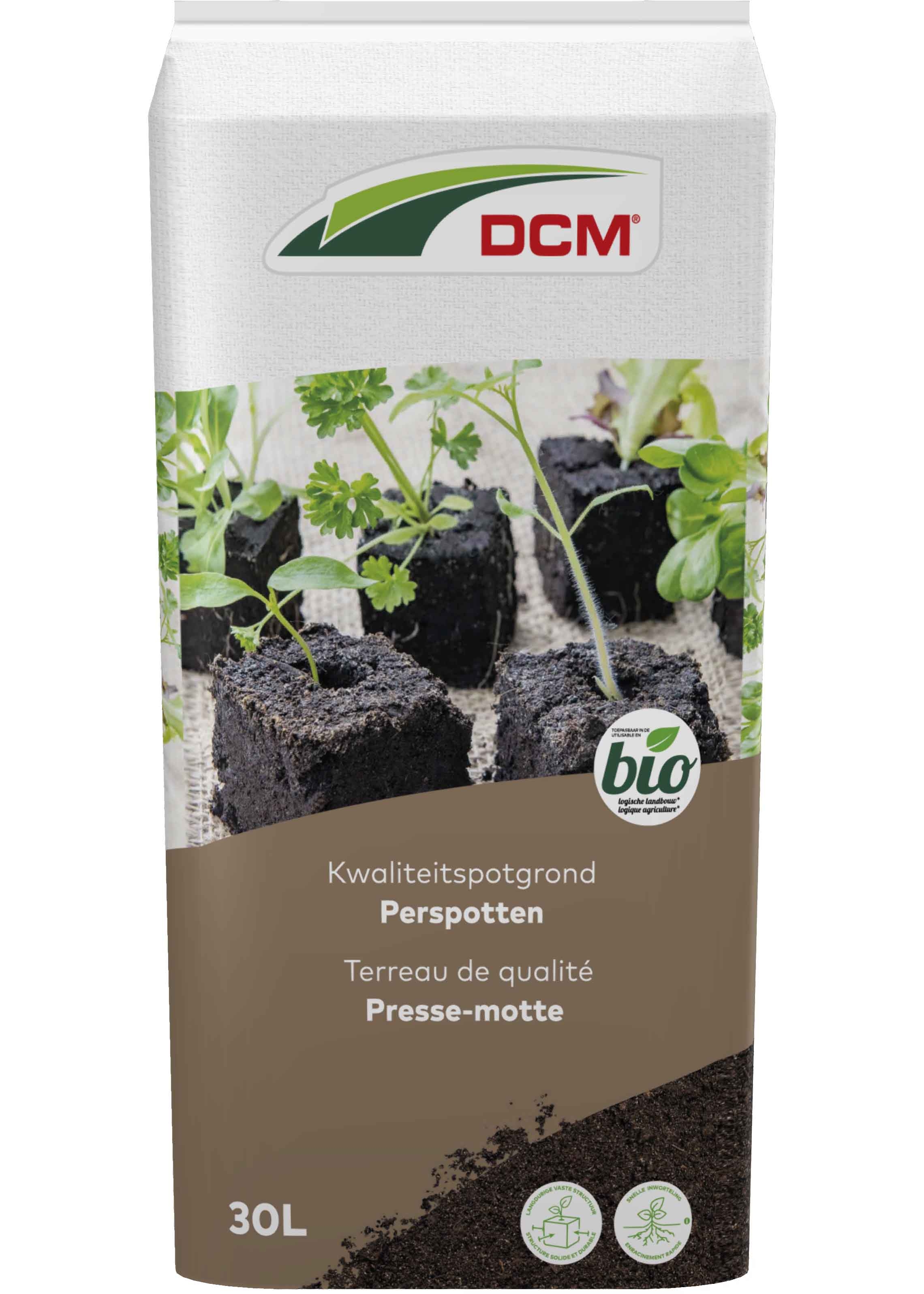 DCM Kwaliteitspotgrond voor perspotten