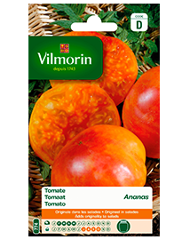 Vilmorin Tomaat zaden Ananas 0,15g