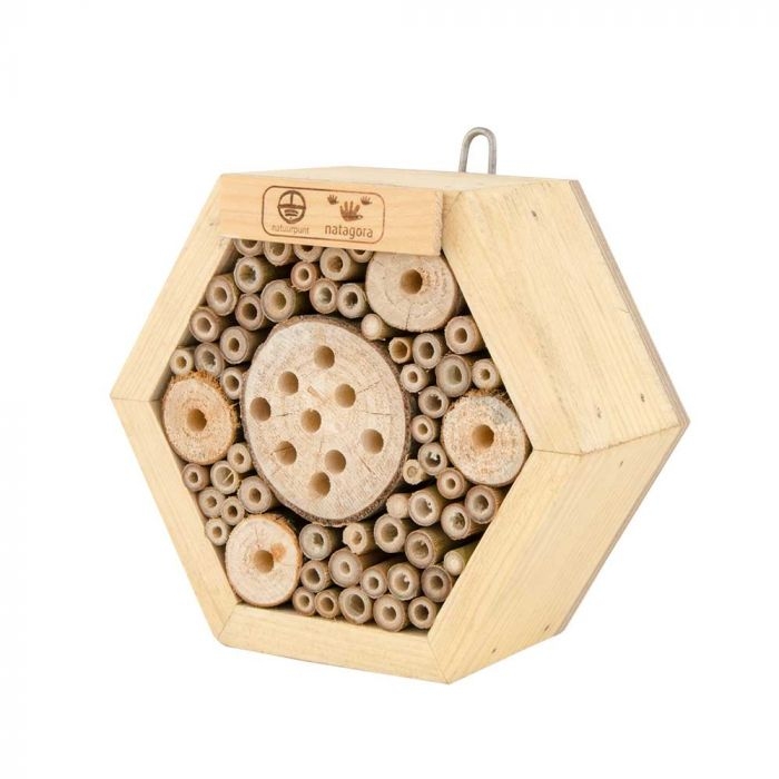 Honingraat insectenhotel voor bijen S