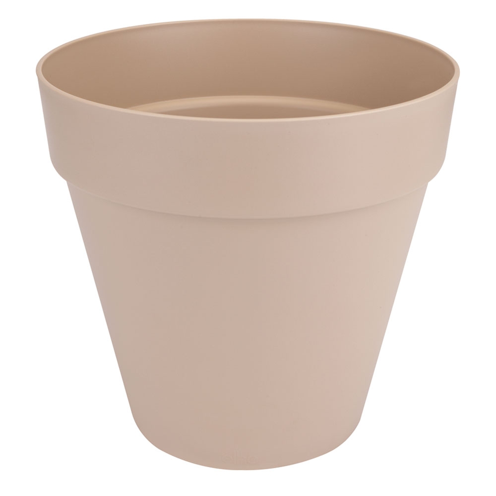 Elho Loft Urban Round 25 cm Grainy Sand
