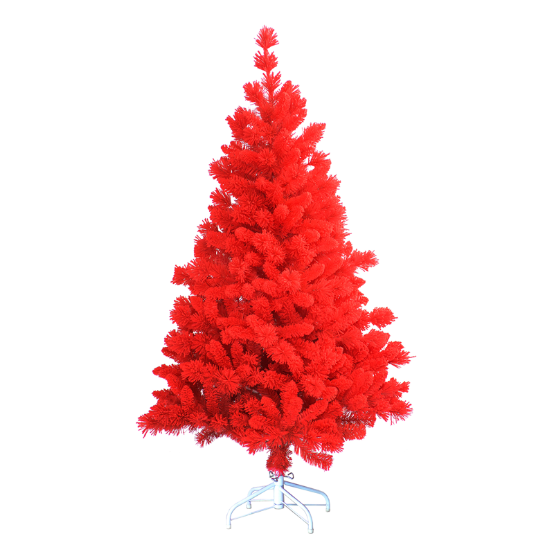 Rode Kunstkerstboom Red Santa 210cm