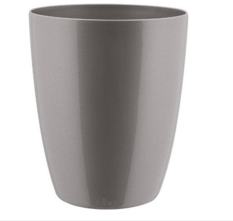 Elho Brussels Diamond Orchid high 15cm Oyster Pearl