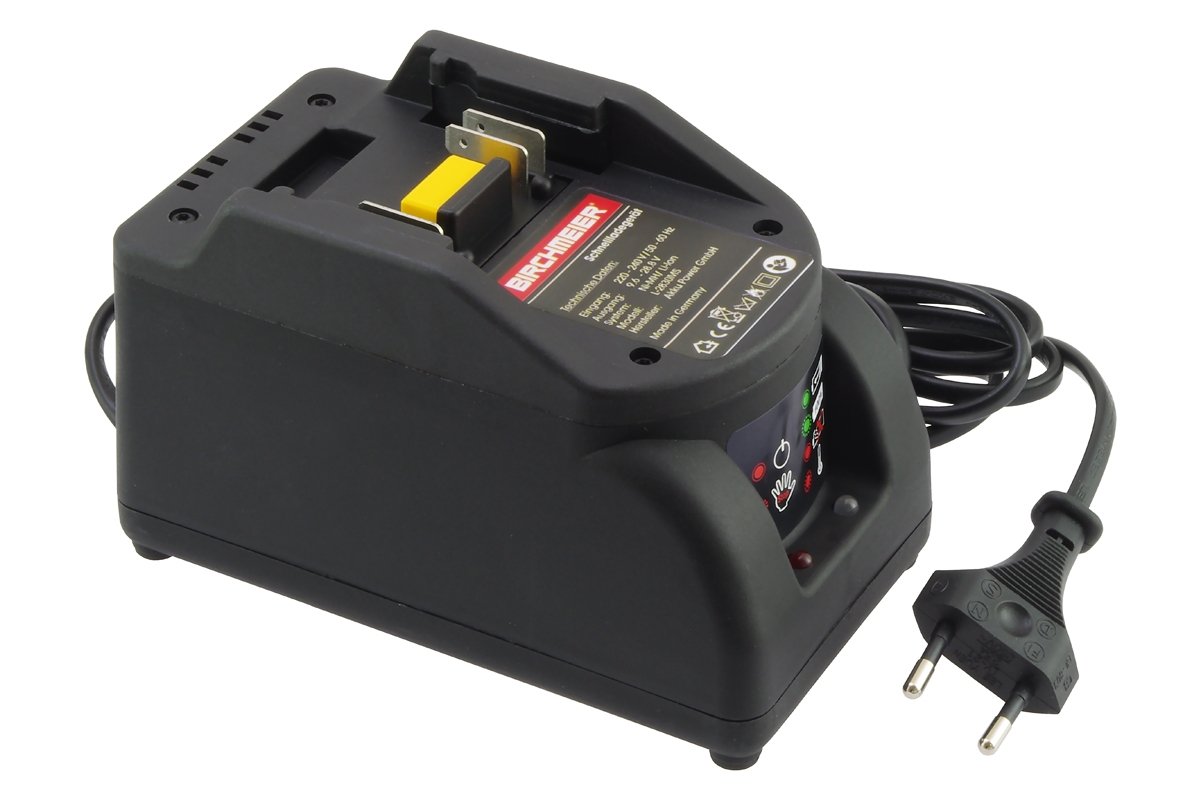 Birchmeier SNELLADER VOOR BATTERIJ 18 V LI-POWER/4.0 Ah