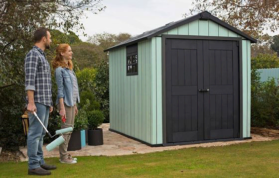 Composiet tuinhuis Keter Oakland 759