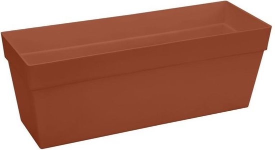 Elho Loft Urban Balkonbak 50 cm Brique