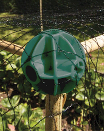 Originele flexibele bamboestokhouders 8 stuks