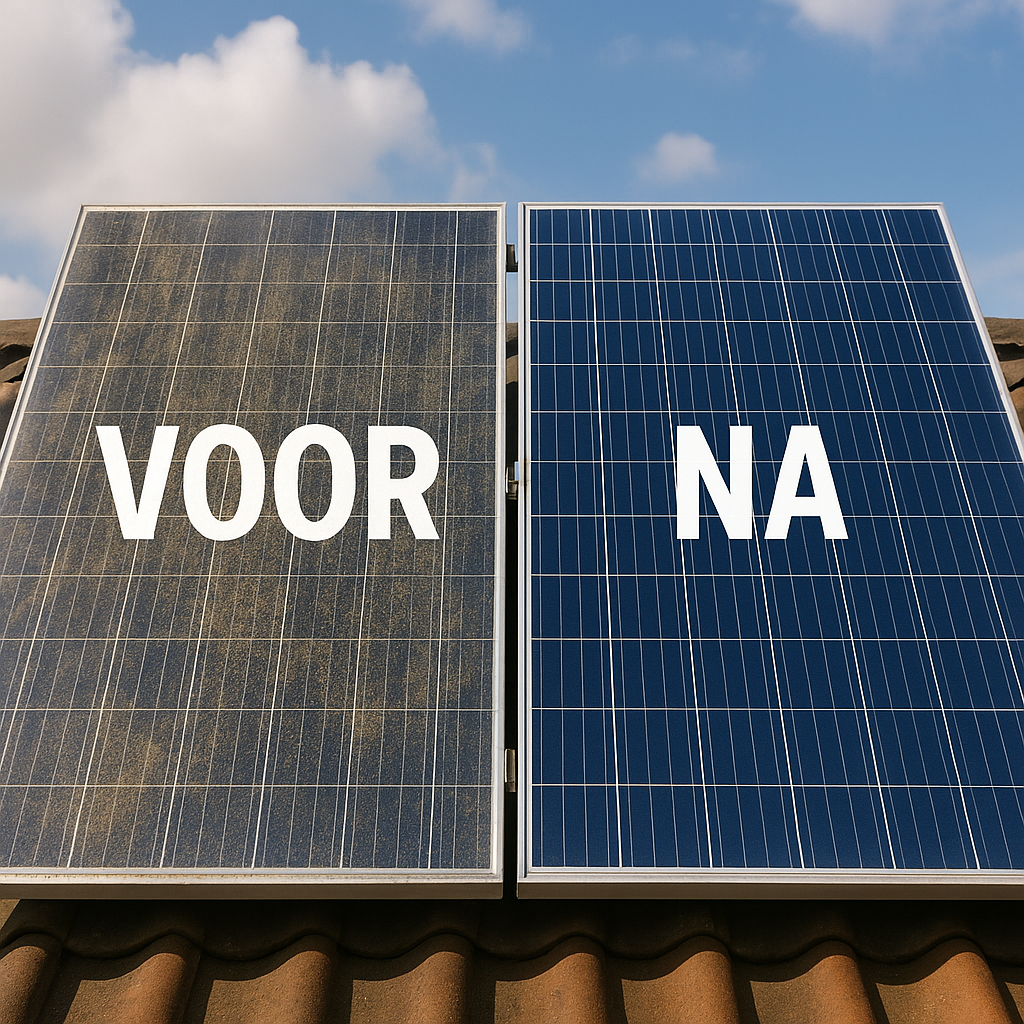  Enzimo zonnepanelen reinigen