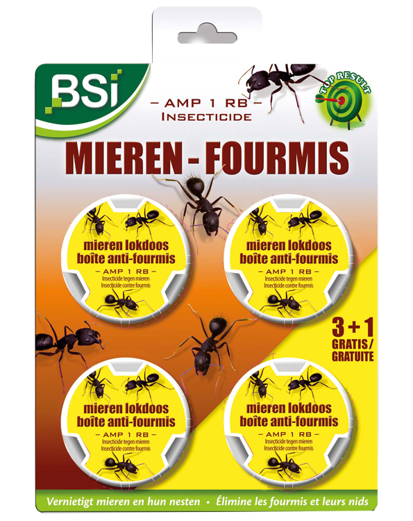 BSI Mierenlokdoosjes 3 + 1