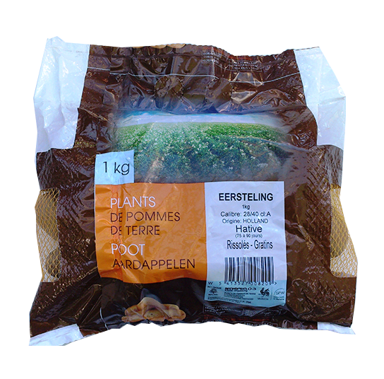 Pootaardappelen Eersteling 2,5 kg