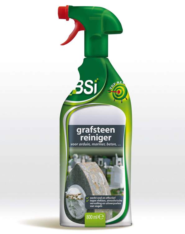 Grafsteen reiniger voor arduin, marmer en beton 800ml