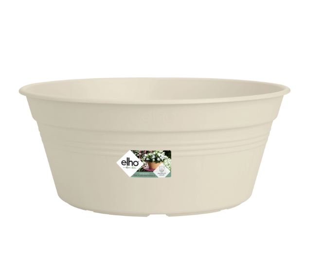Elho Green Basics Bowl 27cm Katoen Wit
