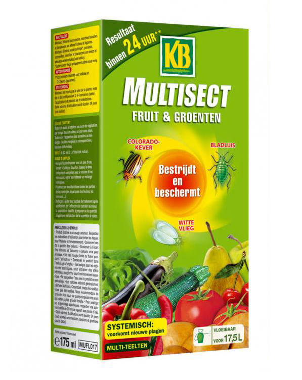 KB Multisect Fruit & Groenten 175 ml